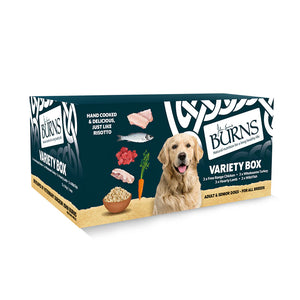 Chicken, Fish, Lamb & Turkey Wet Dog Food Variety Box