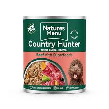 Meaty Chunks Dog Food Can