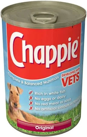 Chappie Original 412g Dog Food