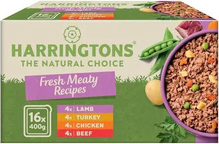 Harringtons Grain-Free Adult Wet Dog Food Meaty Selection